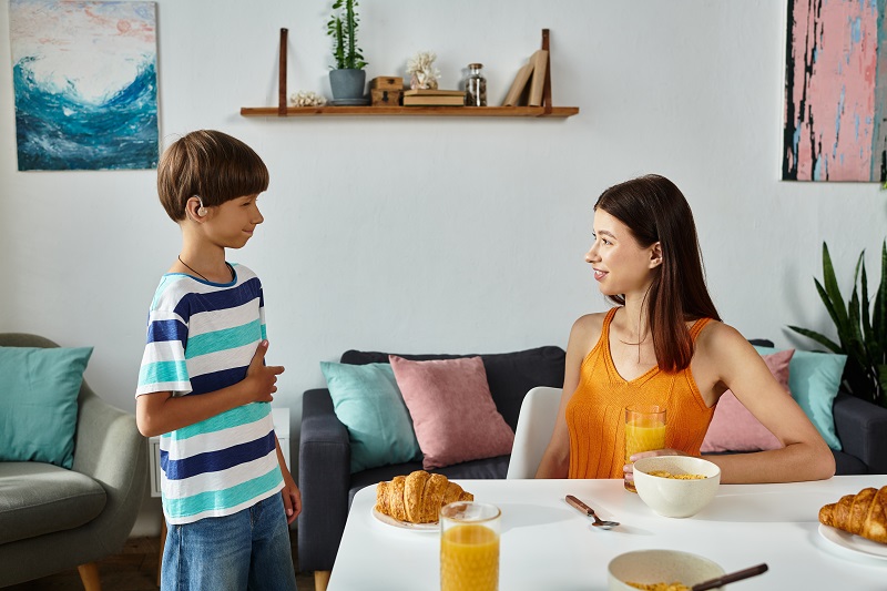 Comunicación efectiva con niños