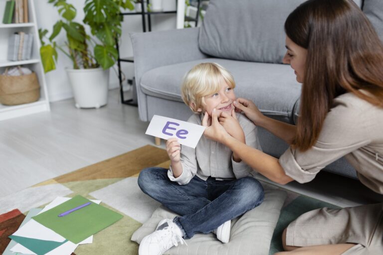 Ejercicio visual para trabajar la educación emocional infantil en casa