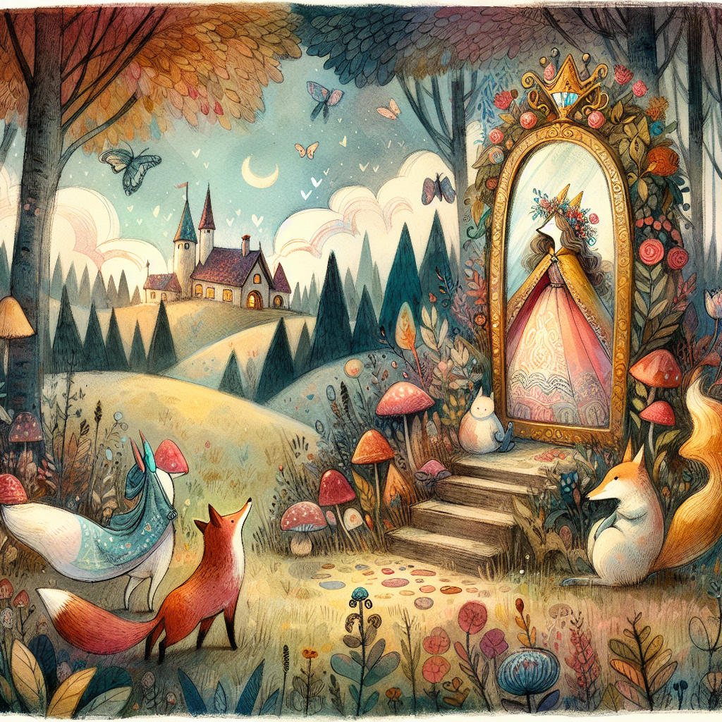 cuento terapéutico sobre la autoimagen