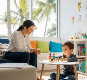 Psicoterapia infantil en Miami con la psicóloga Miriam Vega