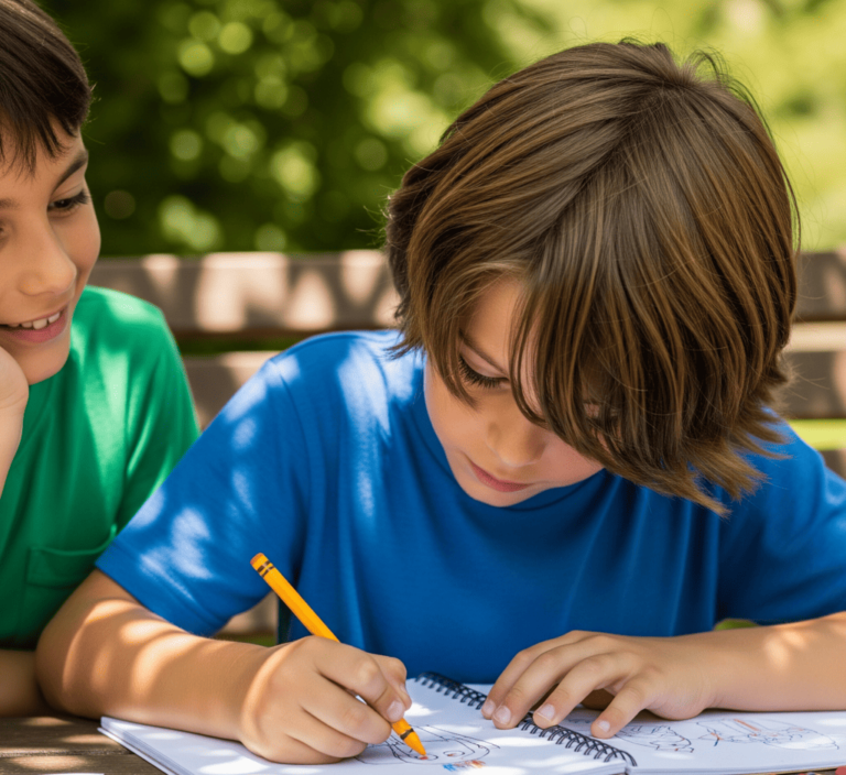 Actividad para fortalecer la inteligencia emocional infantil en casa