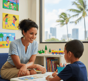 Psicóloga infantil en Miami para mejorar la conducta escolar