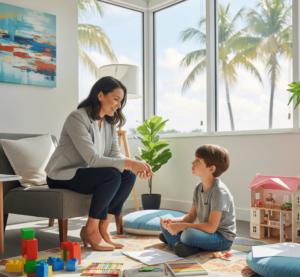 Apoyo psicológico infantil en Miami con atención profesional