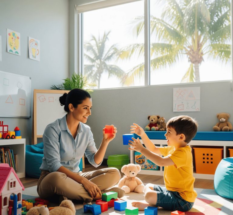 Terapia infantil en Miami para el desarrollo de los niños