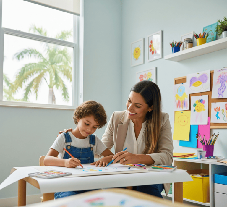 Tratamiento psicológico para niños en Miami