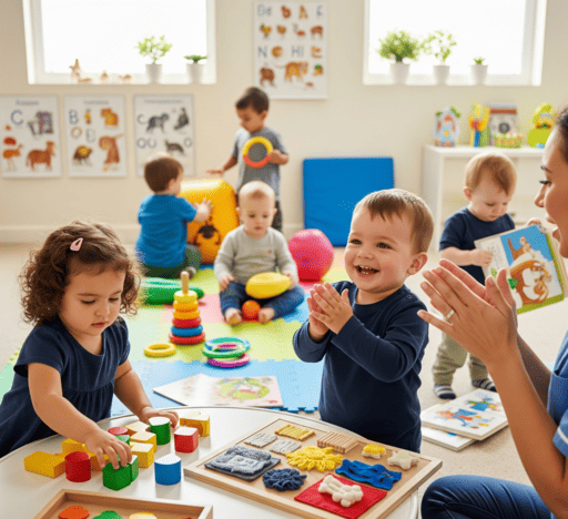 estimulación temprana para niños en Miami