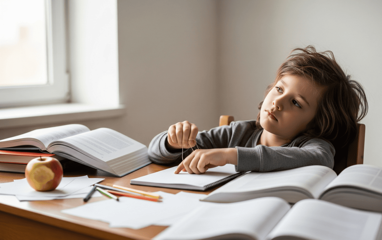 Déficit de atención en niños