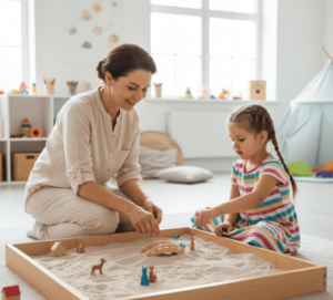 Desarrollo emocional infantil con apoyo de psicóloga en Miami