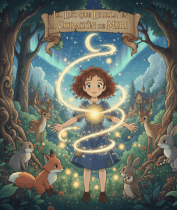 la luz que brilla cuento para niños