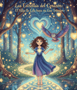Lila viajando entre galaxias en Las Estrellas del Corazón