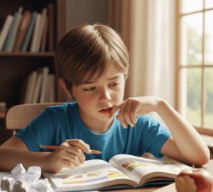 terapia infantil y apoyo educativo para superar problemas escolares