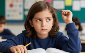 Déficit de atención en niños: estrategias efectivas en Miami Niña recibiendo apoyo para el déficit de atención en Miami