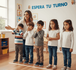 Actividad divertida para mejorar el control de impulsos en niños