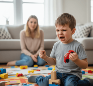 Psicóloga infantil en CDMX apoyando el manejo de la frustración en niños