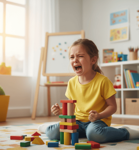 manejo de la frustración en niños
