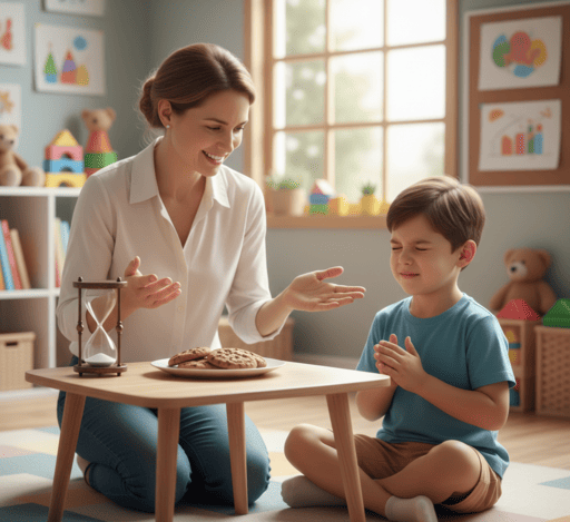 Niño aprendiendo control de impulsos en Miami con orientación emocional
