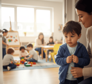 Niño aprendiendo a superar sus miedos infantiles con apoyo psicológico en CDMX