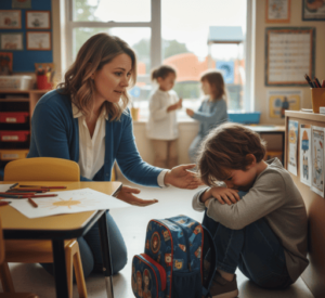 problemas de adaptación escolar en niños en CDMX