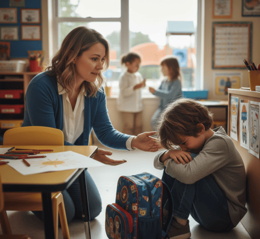 problemas de adaptación escolar en niños en CDMX