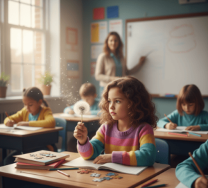 Sesión de terapia infantil en CDMX para mejorar la atención en niños con TDAH