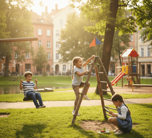 Motivación infantil en Miami: niños felices y seguros