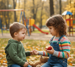 Actividades para fomentar la empatía en niños en parque