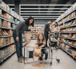 Técnicas efectivas para el manejo del comportamiento rebelde de niños en público